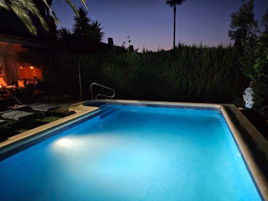 Maison Cosy Au Pied Du Golf Avec Piscine Privee Muntanya la Sella Buitenkant foto