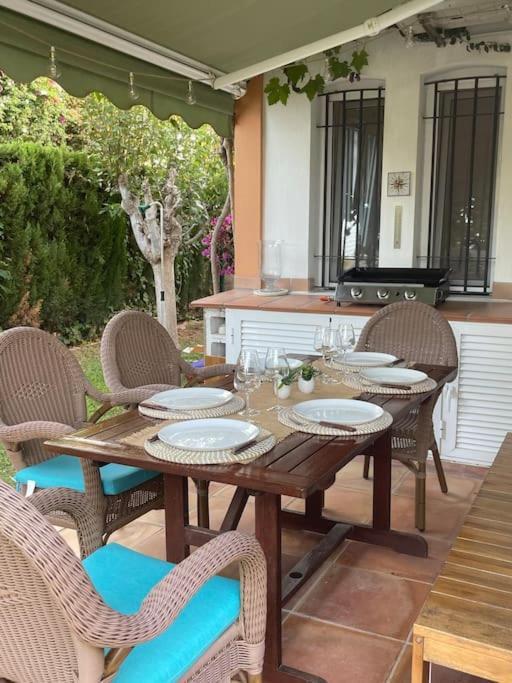 Maison Cosy Au Pied Du Golf Avec Piscine Privee Muntanya la Sella Buitenkant foto