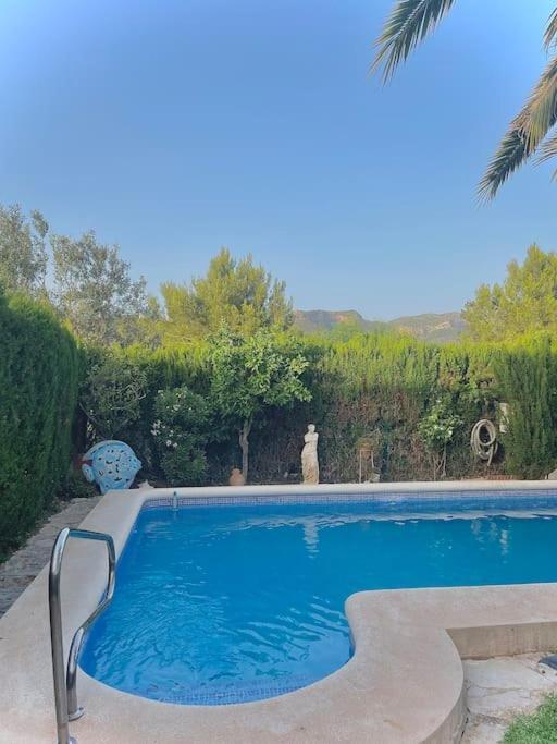 Maison Cosy Au Pied Du Golf Avec Piscine Privee Muntanya la Sella Buitenkant foto