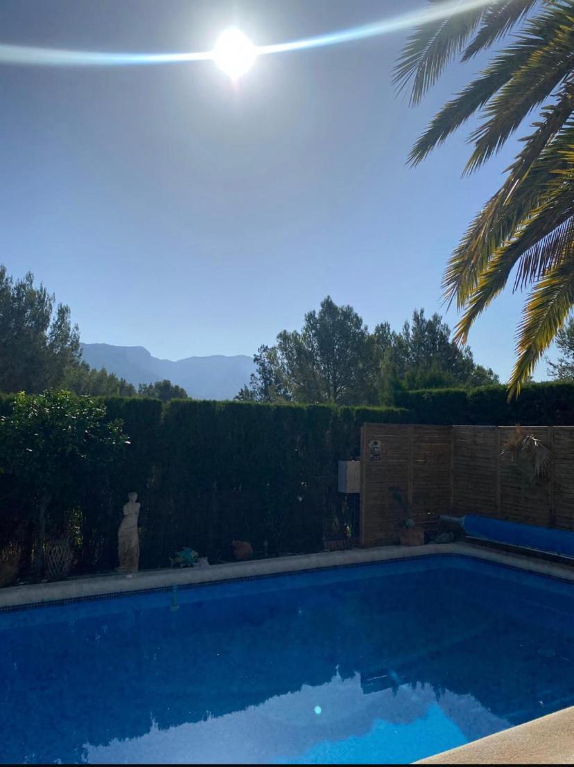 Maison Cosy Au Pied Du Golf Avec Piscine Privee Muntanya la Sella Buitenkant foto